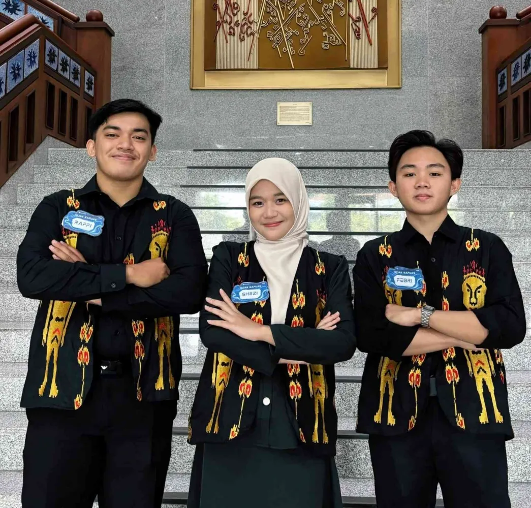 Tiga Pemuda Kalbar Usung Jejak Kapuas, Kenalkan Kuliner Lokal Sambil Dorong Transaksi QRIS untuk UMKM