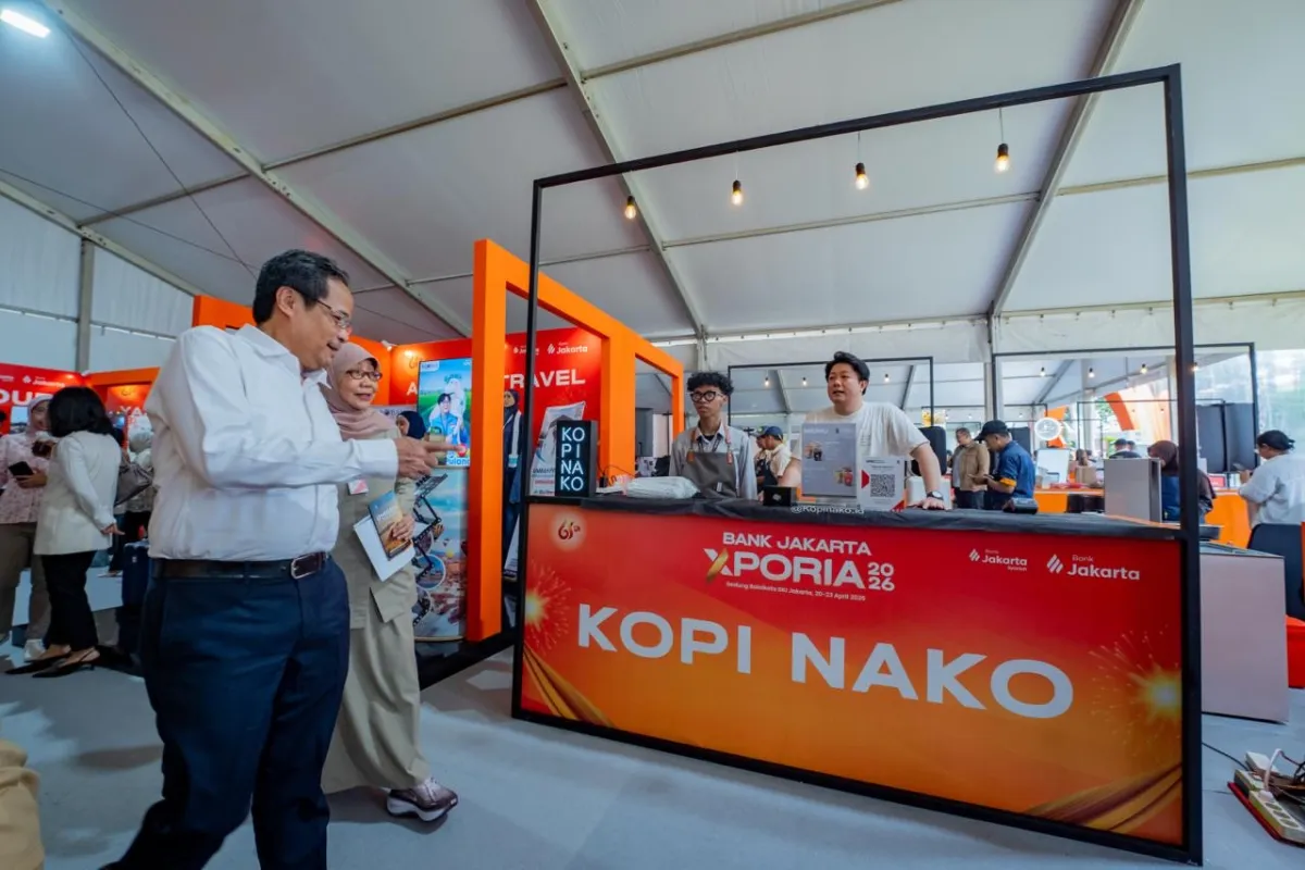 Bank Jakarta Gelar XPORIA 2026 di Balai Kota, Diusulkan Jadi Agenda Tahunan