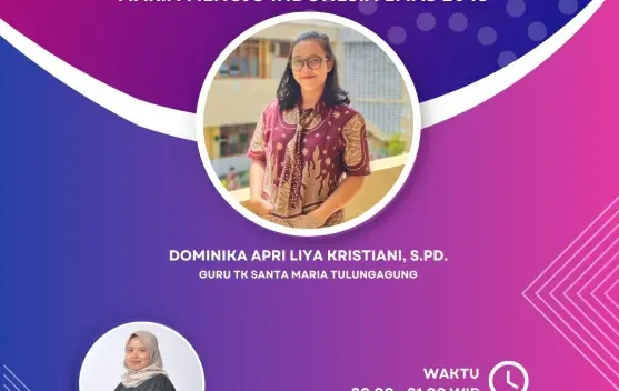 Hari Kartini 2026, Guru TK Santa Maria Tulungagung Soroti Dampak Gadget pada Anak Usia Dini