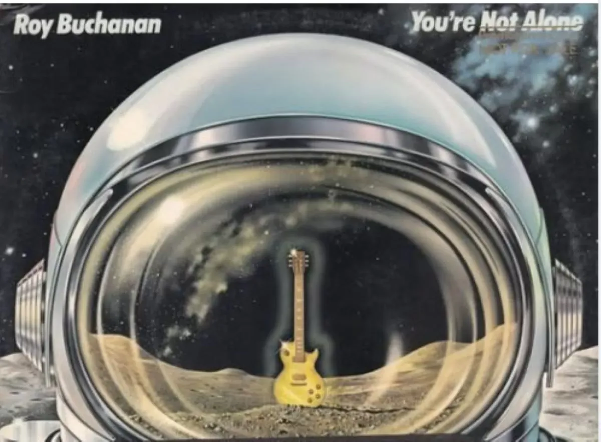 Album "You’re Not Alone" (1978) Tandai Eksplorasi Baru Roy Buchanan dengan Aransemen Lebih Modern