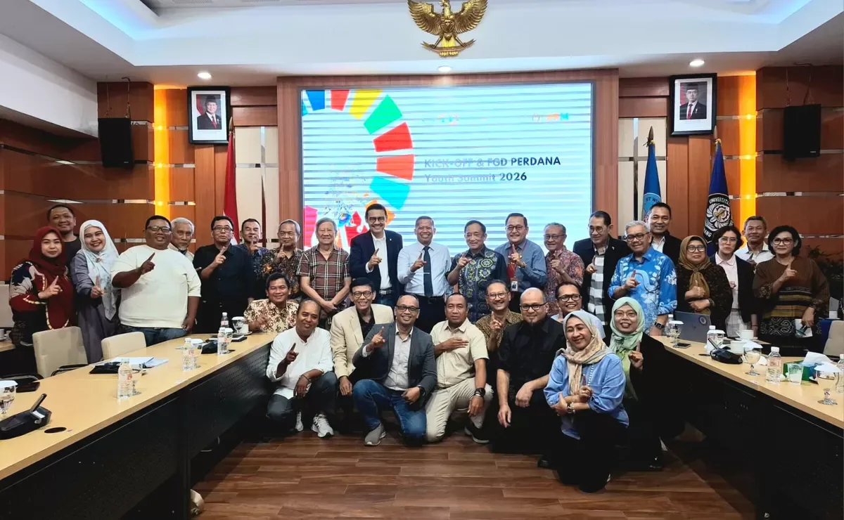 Aljiro SMAN 1 Semarang Mulai Rangkaian Reuni Akbar ke-76 Lewat Youth & Social Issues Summit 2026