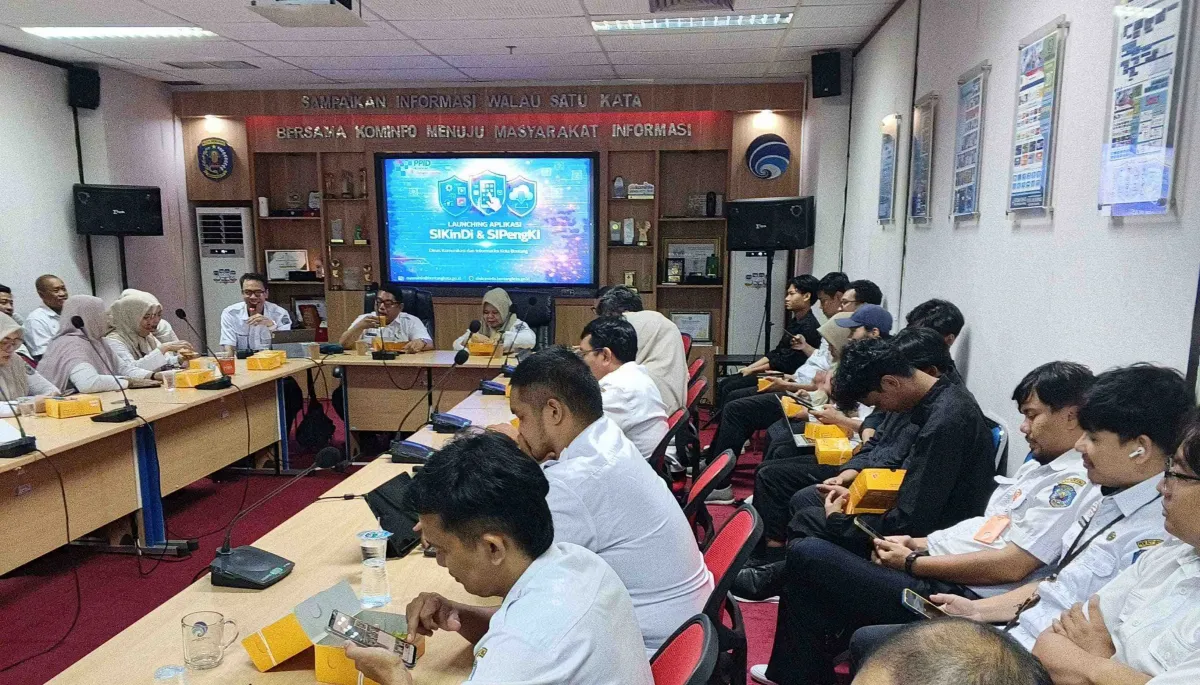 Diskominfo Bontang Merilis Dua Aplikasi untuk Mendukung Kinerja dan Pengelolaan Perjanjian Kerja