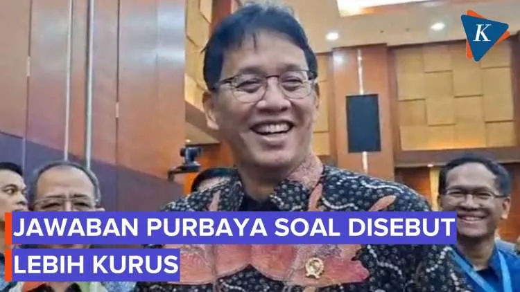 Purbaya Yudhi Sadewa Mengaku Turun 9 Kilogram Selama Menjabat Menteri Keuangan