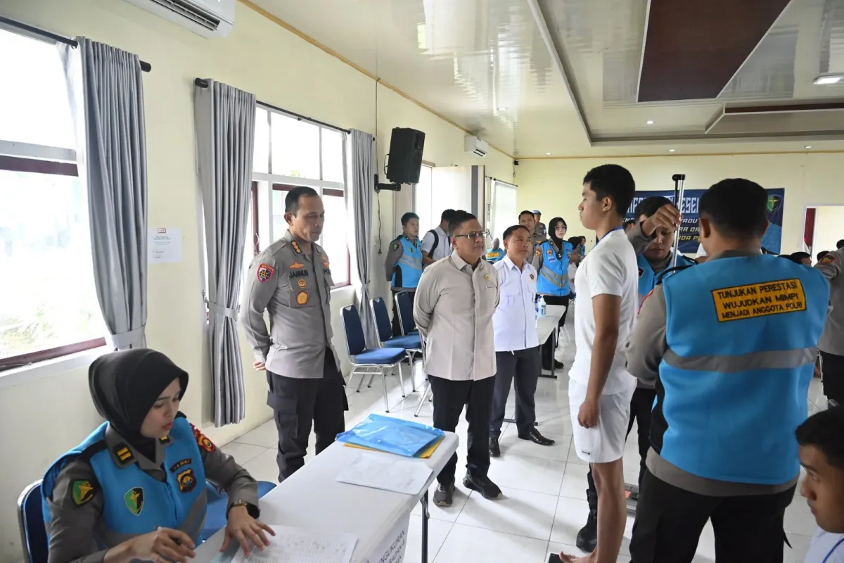 Kompolnas Awasi Seleksi Penerimaan Polri 2026 di Jambi, Tekankan Prinsip BETAH