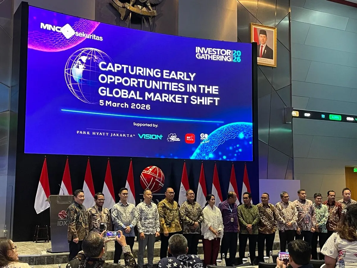 MNC Sekuritas Gelar Investor Gathering dan Corporate Forum 2026 di BEI, Bahas Peluang di Tengah Pergeseran Pasar Global