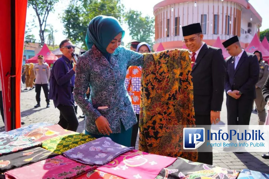Festival Batik dan Kuliner Probolinggo Jadi Ajang Promosi Produk Lokal, Wali Kota Dorong Penguatan Koperasi dan UMKM