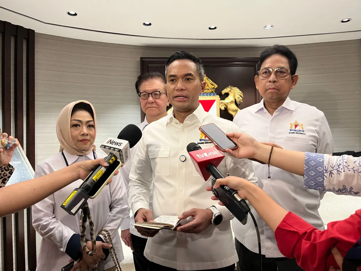 Kadin Dorong Dunia Usaha Perkuat Ketahanan Ekonomi di Tengah Eskalasi Konflik Timur Tengah