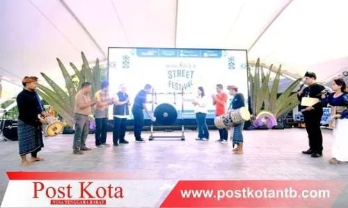 Mandalika Street Food Festival 2026 Dorong Kuliner Lokal dan Perluas Pasar UMKM NTB
