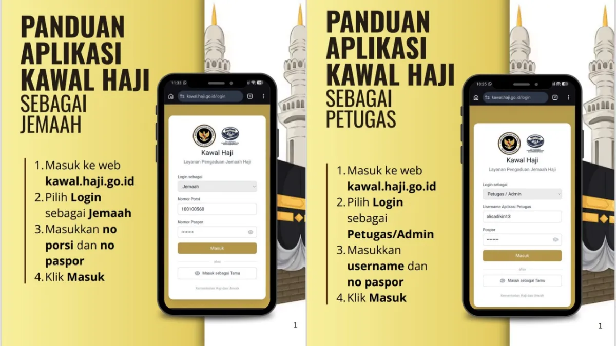 Pemerintah Luncurkan Aplikasi Kawal Haji untuk Pengaduan Layanan Secara Langsung