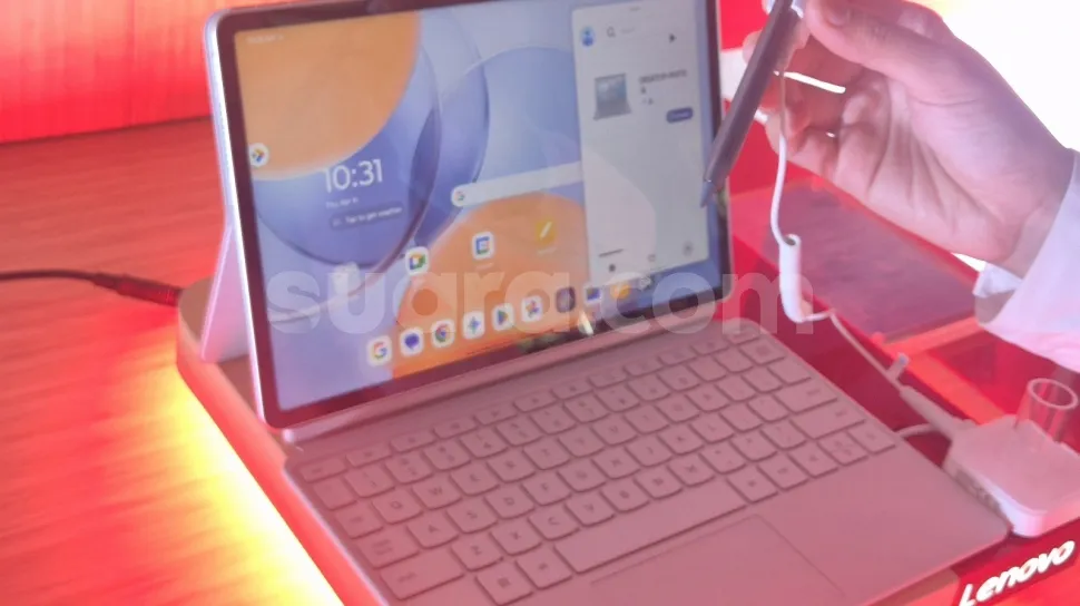 Lenovo Yoga Tab Meluncur di Indonesia, Tablet AI Tipis dengan Snapdragon 8 Gen 3 Dibanderol Mulai Rp10,9 Juta