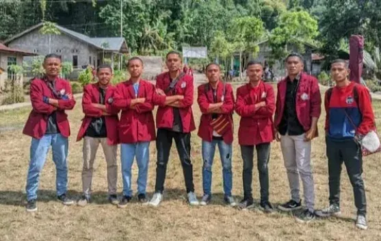 Loka Tua Mata Api Jadi Ruang Kreativitas Mahasiswa STKIP Citra Bakti di Ende