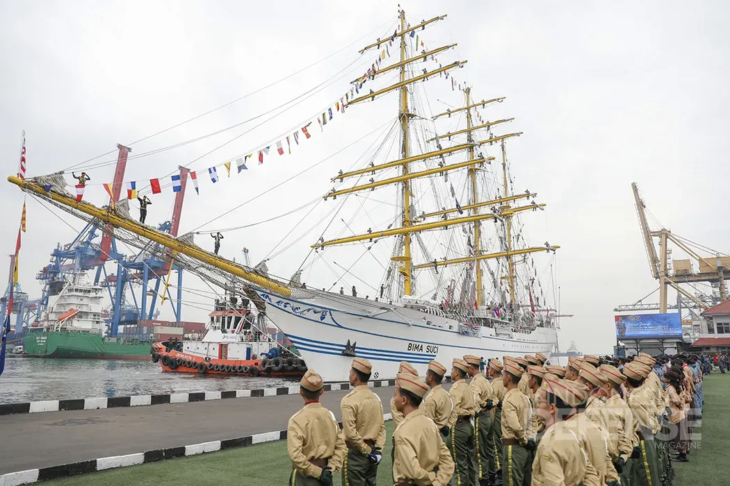KRI Bima Suci Mulai Misi Diplomasi Pelayaran Kartika Jala Krida 2026
