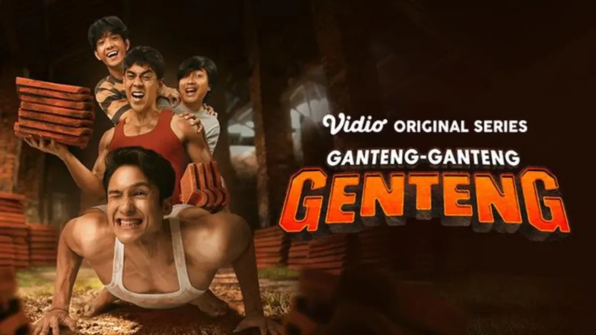 Daftar Series dan Film Baru di Vidio Pekan Ini: Ganteng-Ganteng Genteng hingga Drama China Rebirth
