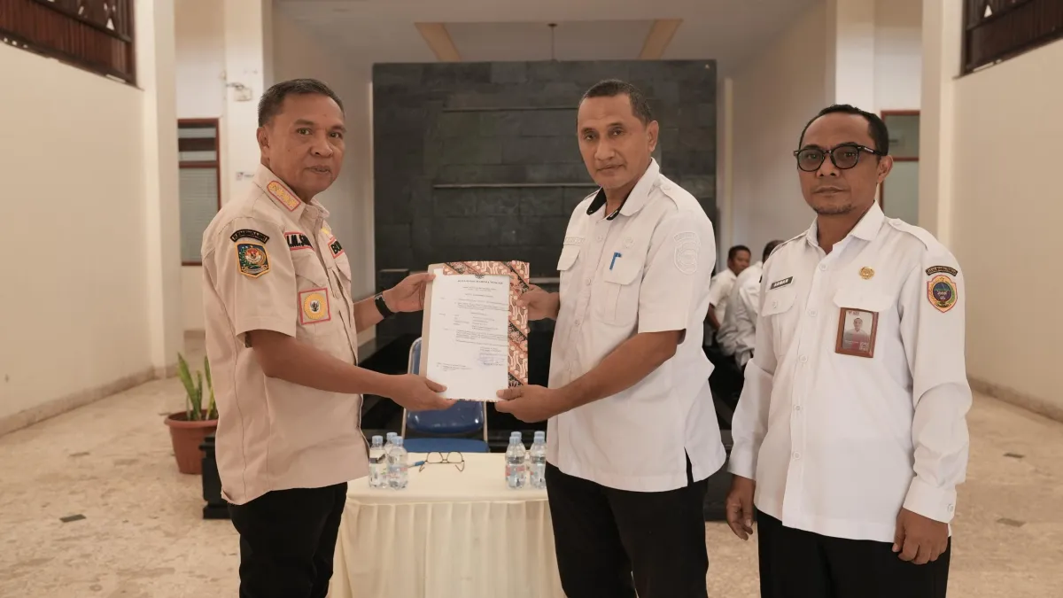 Bupati Halmahera Tengah Serahkan Tugas Plt Kepala BPKAD kepada M. Fitra U. Ali di Tengah Sorotan Tata Kelola Keuangan