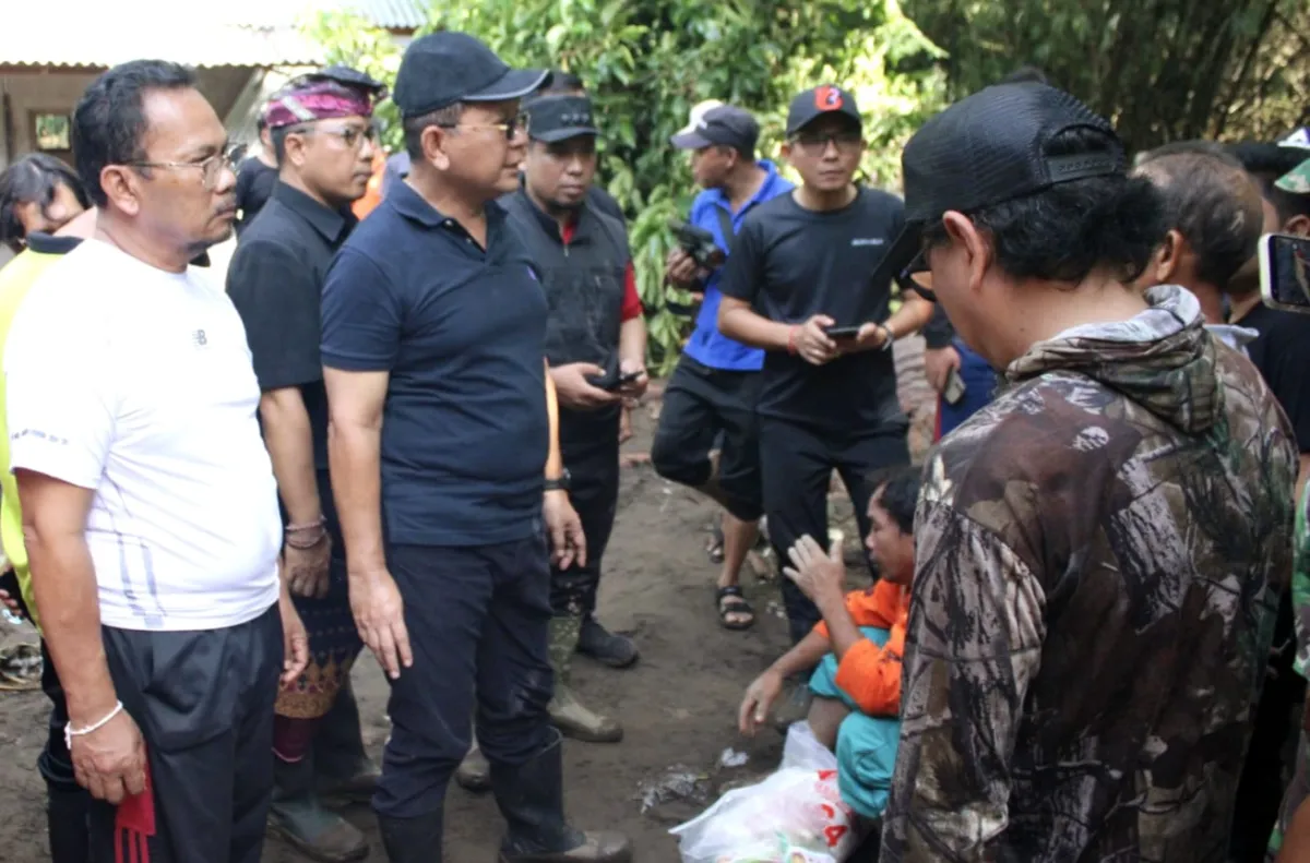 Bupati Buleleng Ajak Dunia Usaha Gotong Royong Bantu Pemulihan Pascabanjir Bandang di Banjar