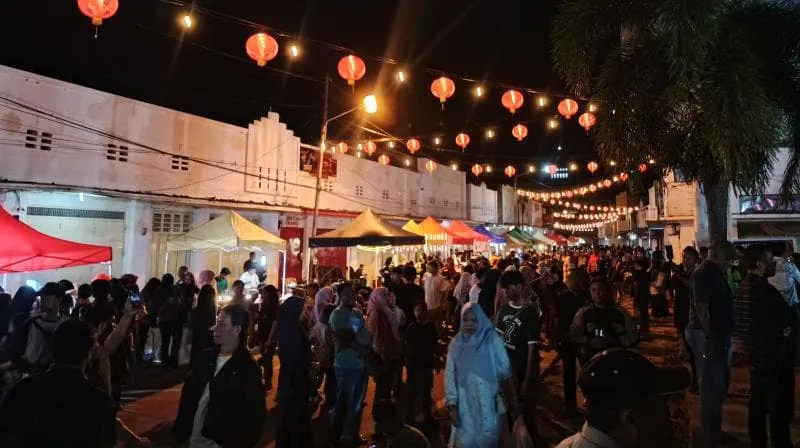 Street Food Kota Tua Jilid III Catat Transaksi Rp99,1 Juta dalam Dua Hari