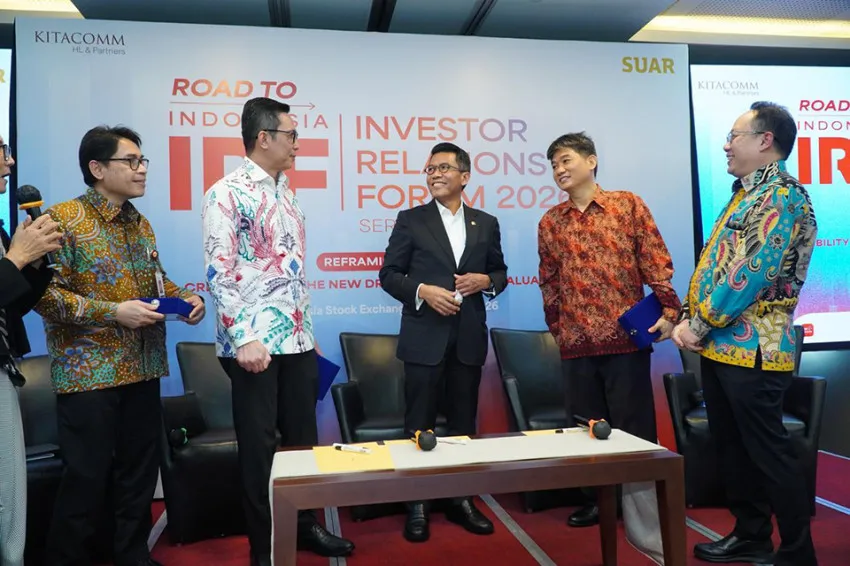 Diskusi Road to IRF 2026 Soroti Penguatan Komunikasi untuk Transparansi Pasar Modal
