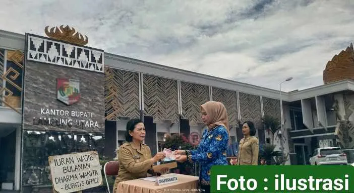 Iuran Dharma Wanita di Lampung Utara Dipersoalkan: Dugaan Potongan Otomatis dan Minim Transparansi