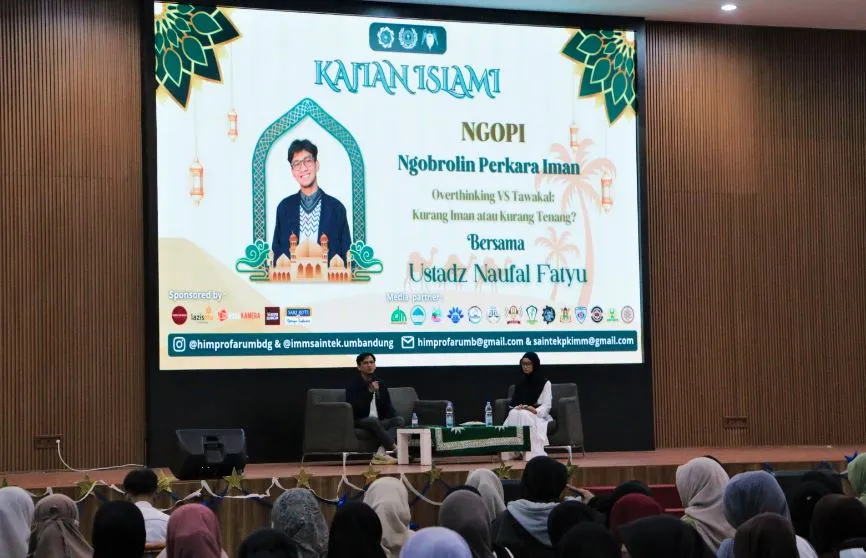 NGOPI UM Bandung Bahas Overthinking dan Tawakal, Dorong Mahasiswa Kelola Kegelisahan
