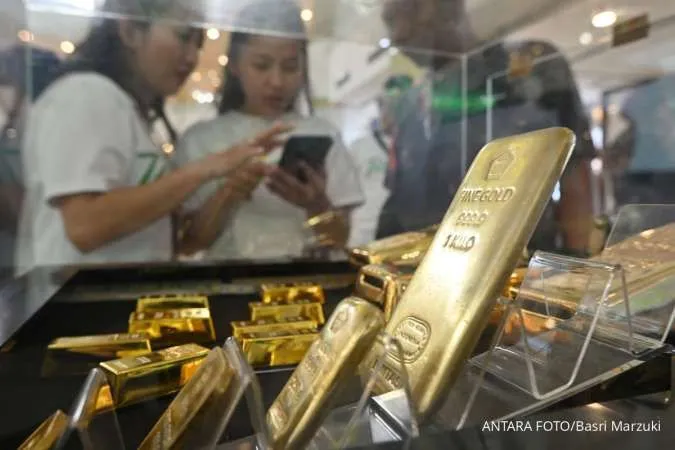 Penjualan Emas Pegadaian Naik 191% hingga Februari 2026, Didorong Minat Investasi di Tengah Ketidakpastian Global
