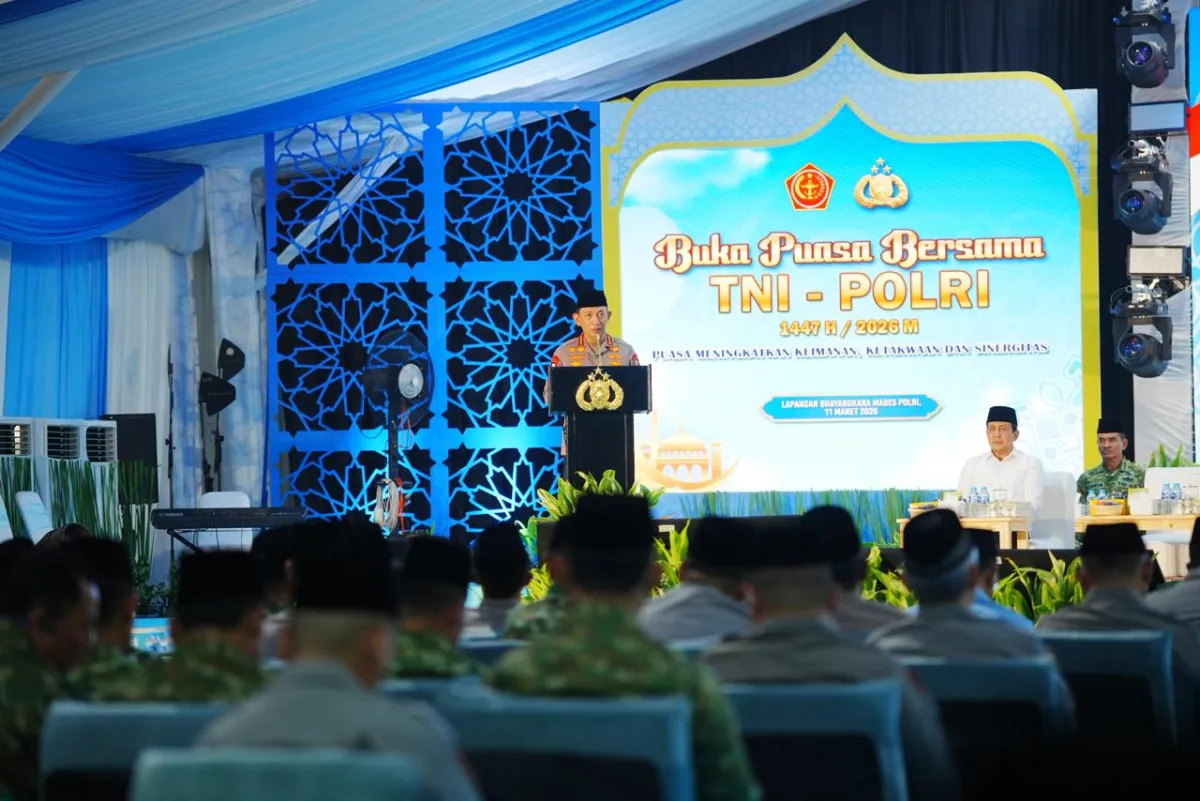 Kapolri Tekankan Soliditas TNI-Polri Saat Buka Puasa Bersama di Tengah Dinamika Global