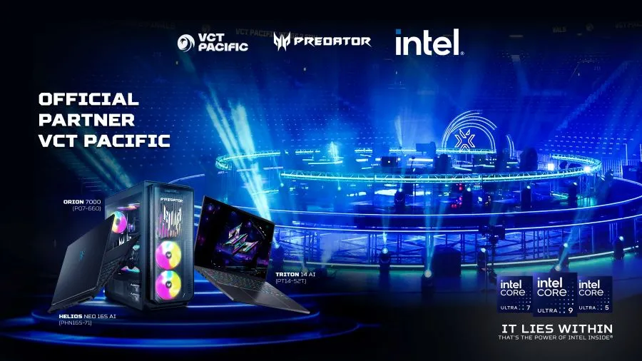 Acer Predator Gaming Indonesia Ditunjuk sebagai Mitra Resmi VCT Pacific 2026