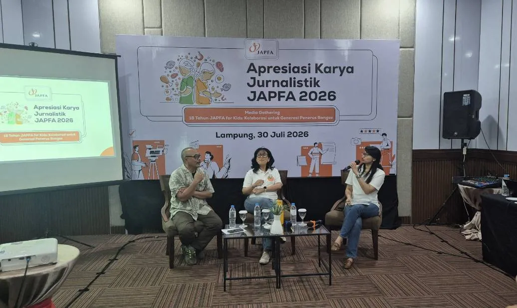 JAPFA Gelar Media Gathering AKIJ 2026 di Lampung, Perluas Program Gizi Anak di Lampung Selatan