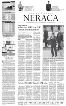Harian Ekonomi Neraca Menampilkan Daftar Edisi Epaper Awal Juli 2026