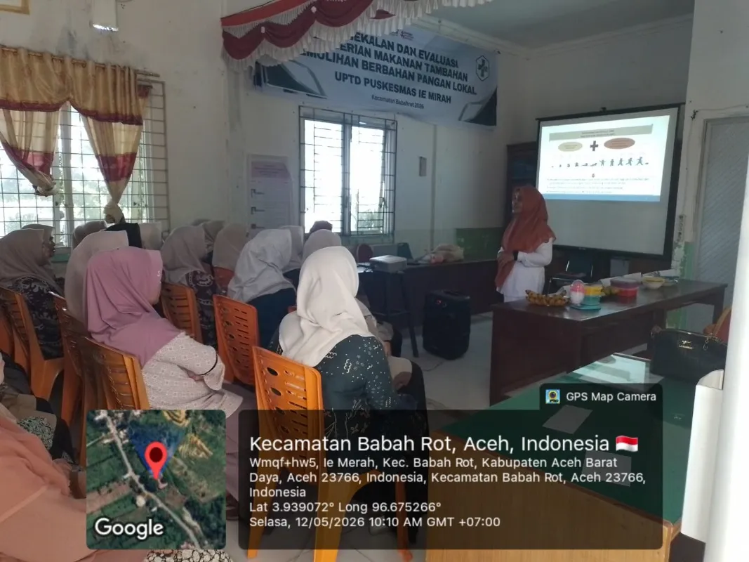 Pembekalan dan Evaluasi PMT Lokal untuk Mendukung Generasi Sehat dan Berkualitas