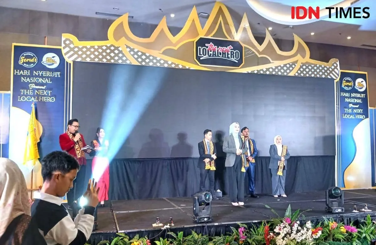 The Next Local Heroes Jadi Ajang UMKM Kuliner Lampung Unjuk Rencana Bisnis, Seblak Ratu Sumin Raih Juara