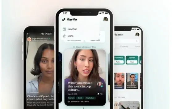 SaySo Rilis Aplikasi Video Berita Pendek dengan Verifikasi untuk Tekan Hoaks