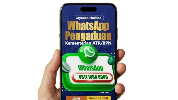 ATR/BPN Perkuat Kanal Pengaduan Digital untuk Dorong Transparansi dan Akuntabilitas Layanan