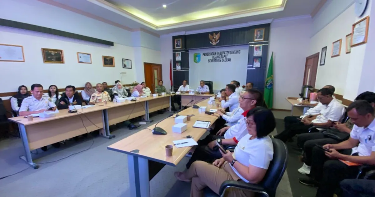 Pemkab Sintang Matangkan Peringatan Hari Jadi Kota ke-664 Tahun 2026, Usung Tema “Sintang Kota Bersama”