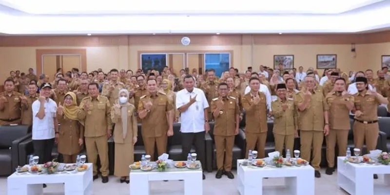 Pemkot Tangerang Serahkan LKPD Unaudited TA 2025 ke BPK Banten