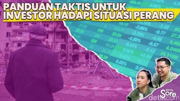 Praktisi Keuangan Ingatkan Investor Fokus Manajemen Risiko di Tengah Gejolak Geopolitik