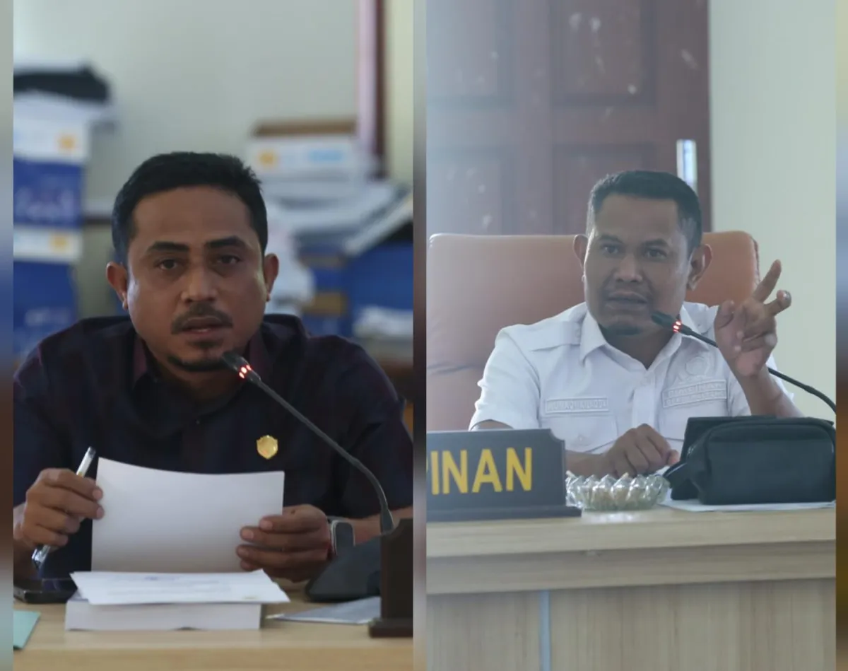 Pansus DPRD Halmahera Tengah Bahas LKPJ 2025, Minta OPD Transparan dan Sajikan Data Akurat