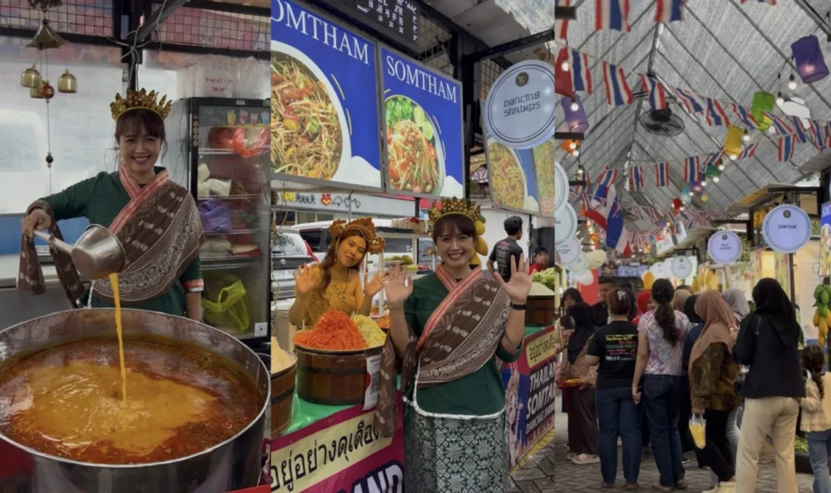 Jatim Park 3 Gelar SunThai Street Food Festival Selama Libur Sekolah
