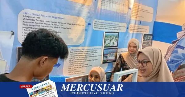 Untad Tampilkan Riset dan Teknologi Tepat Guna di Festival Semarak Sulteng Nambaso