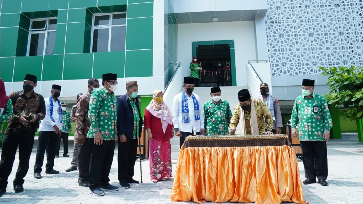 MTsN 26 Kepulauan Seribu Resmikan Asrama Baru untuk Program Tahfiz Al-Qur’an
