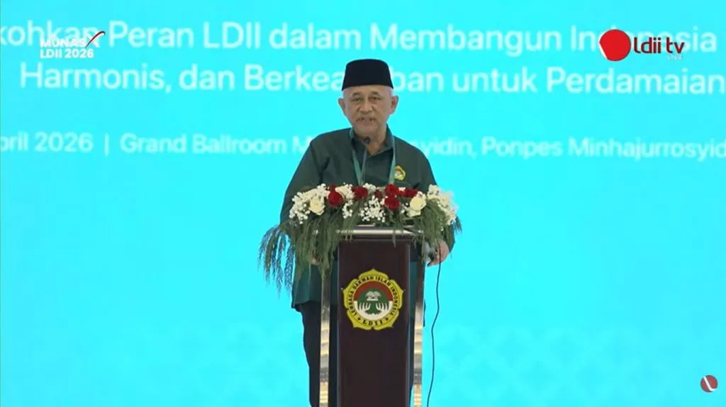 Munas X LDII Soroti Dampak Perang Timur Tengah dan Ketahanan Ekonomi Indonesia