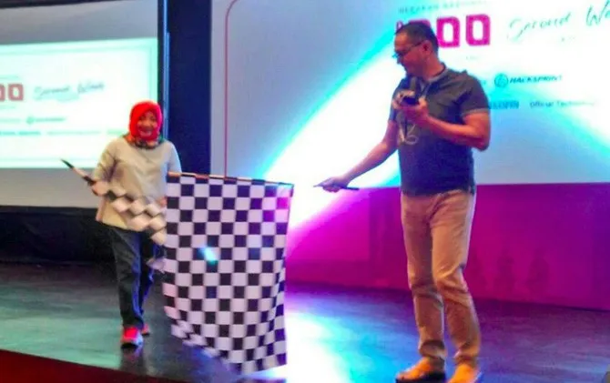 Hacksprint Gerakan Nasional 1000 Startup Digital Jakarta Pilih Tujuh Tim untuk Presentasi Detail