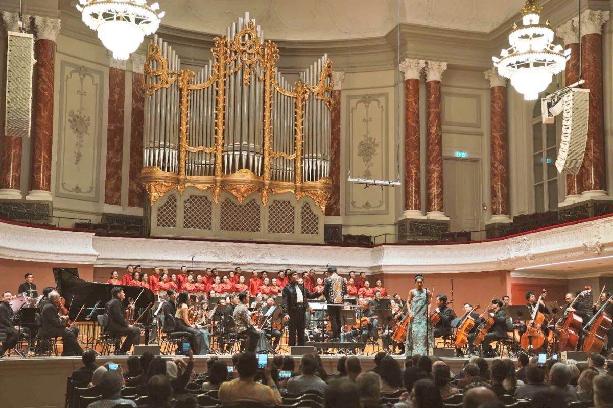 Konser di Basel Tandai 75 Tahun Hubungan Diplomatik Indonesia-Swiss