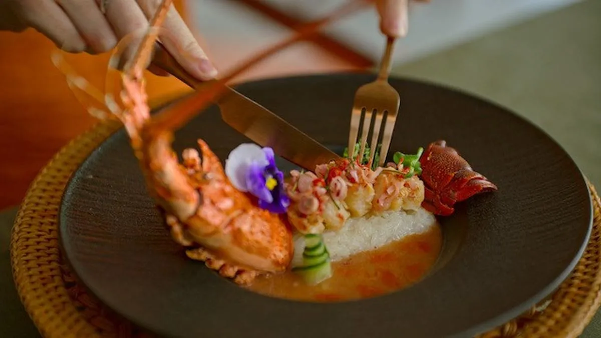 Sutradara Luka, Makan, Cinta Beberkan Alasan Hadirkan Kuliner Nusantara dengan Sentuhan Fine Dining