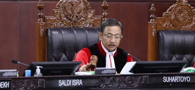 MK Nilai UU Hak Keuangan Pejabat Negara Tak Lagi Relevan, Minta UU Baru Dibentuk Maksimal Dua Tahun