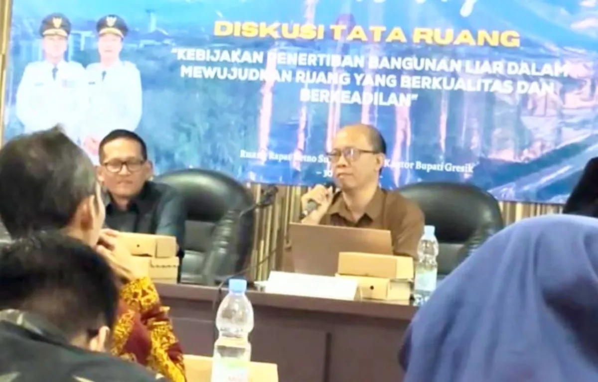 Pemkab Gresik Perketat Penertiban Bangunan Liar untuk Perkuat Kepastian Tata Ruang