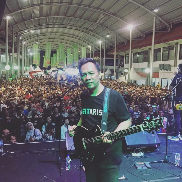 Penyebab Meninggal Dunia Ndhank, Mantan Gitaris Stinky