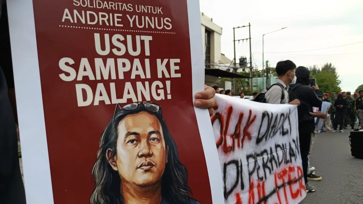 Klaim Andrie Yunus Buta Permanen Disebut Keliru, Kondisi Mata Masih Bisa Diselamatkan