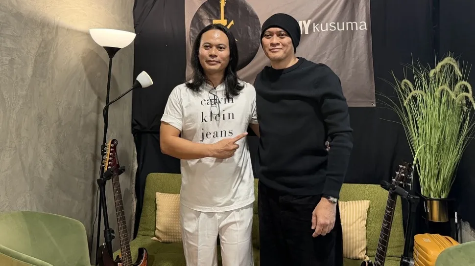 Andra Ramadhan Puji Zendhy Kusuma di Experience Guitars Show 2026