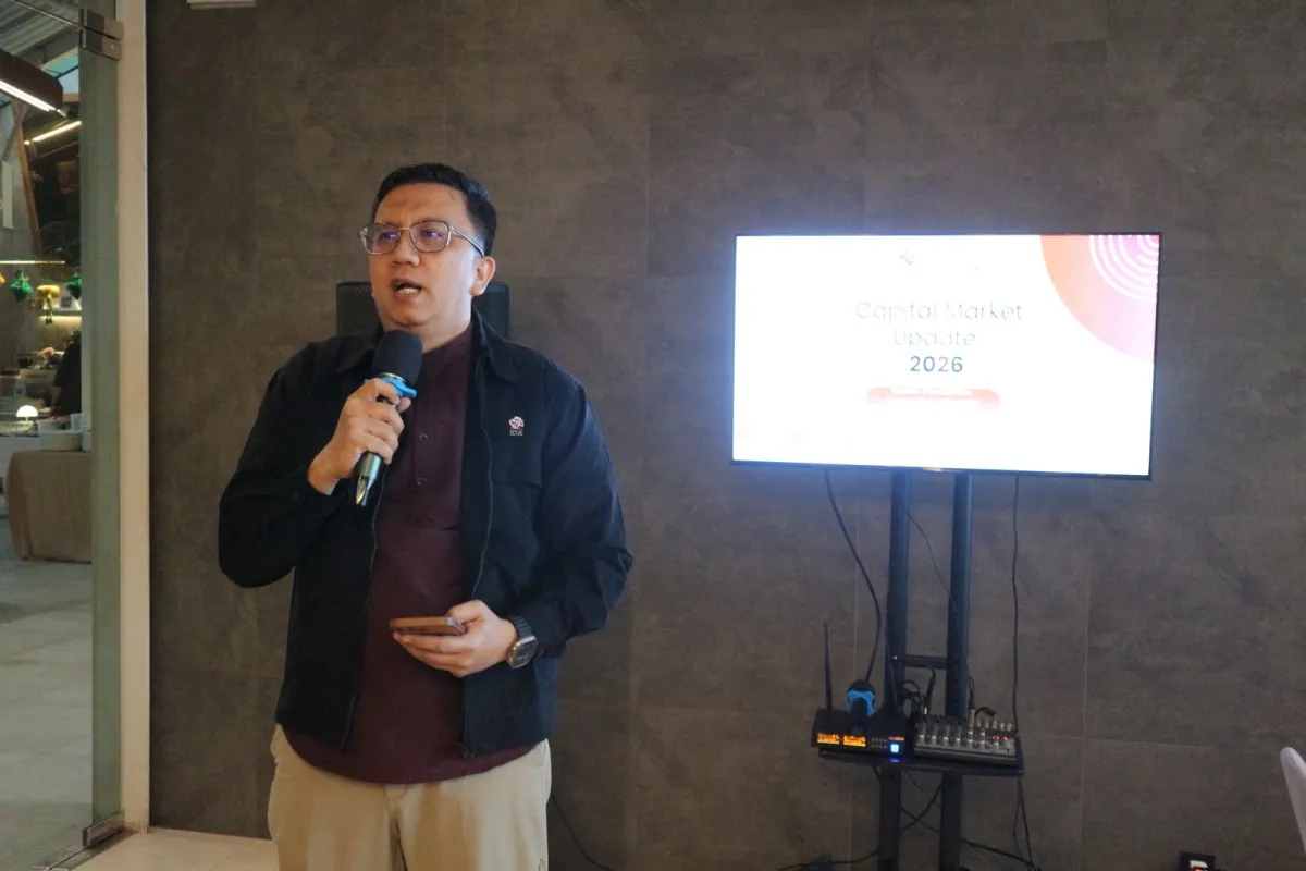 Jumlah Investor Pasar Modal di Sumut Capai 1,4 Juta per Januari 2026, Generasi Z Mendominasi