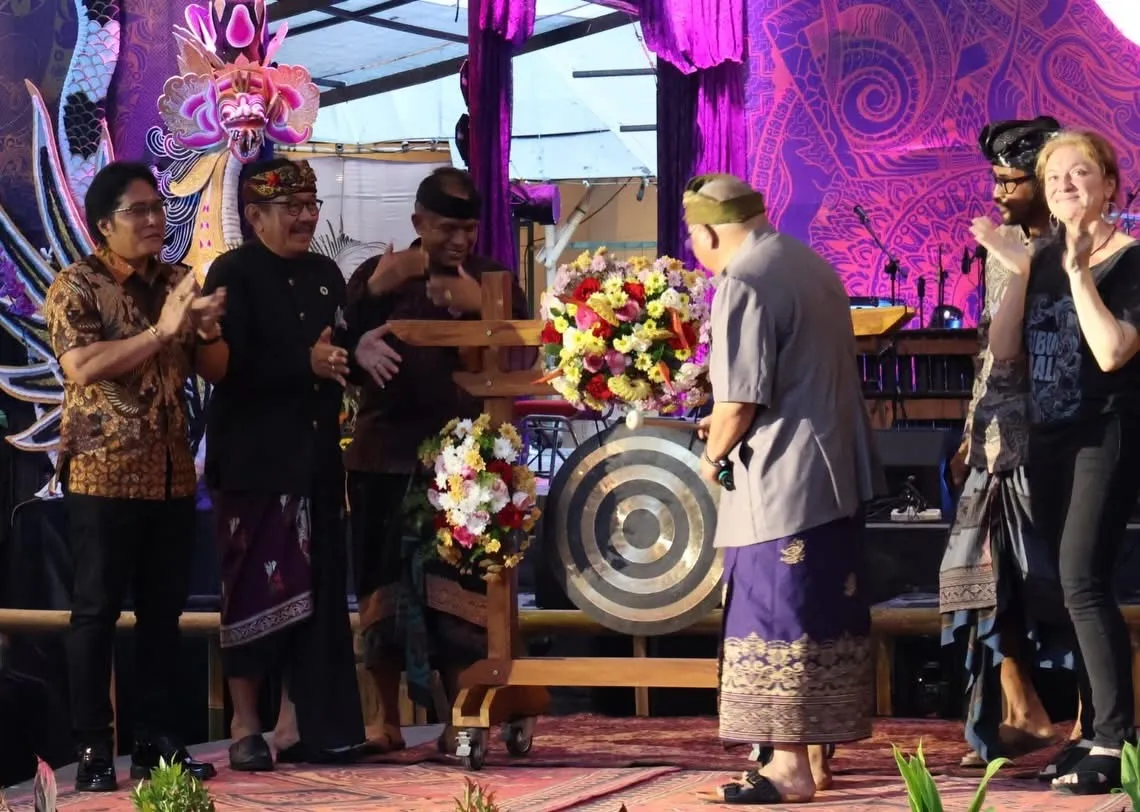 Wagub Bali Giri Prasta Buka Bali Spirit Festival 2026 di Ubud